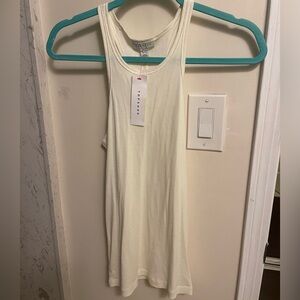 Topshop Cream Tank Top